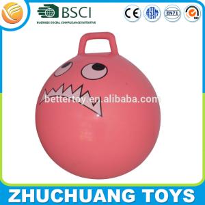 Wholesale new design logo jumping ball kids 55cm for sale from china suppliers