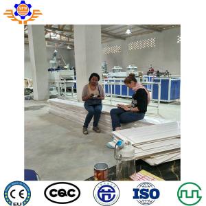 Wholesale Building Material PVC Ceiling Wall Panel Making Machine Plastic Extruders Line from china suppliers