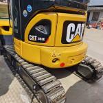 Secondhand Mini Original Engine Caterpillar 303E Used CAT 3ton Excavators