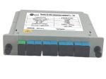 PLC Fiber Splitter 1x8 SC UPC 55/50 Operating Temperature -40℃~+85℃
