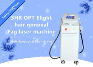 Wholesale 2000W Double handles SHR IPL Machine for hair removal , tattoo removal from china suppliers