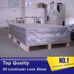 3D 25lpi lenticular plastic lens board ps lenticular plates material-buy online