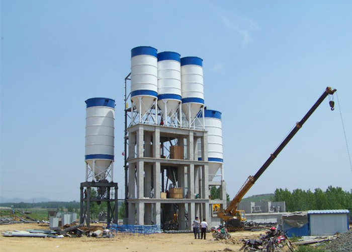 HZC Series Concrete Batching Machine / Automatic Concrete Mixing Plant