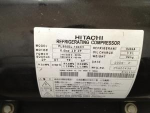 Wholesale hitachi horizontal scroll compressor FL800EL-144C3 from china suppliers