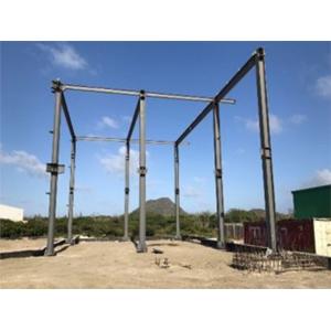 Car Showrooms Steel Structure