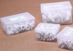 Plastic boxed cable clips