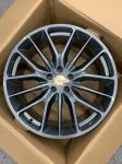 67.1 Hole ET44 Aluminium Alloy Rims For Maserati Quattroporte