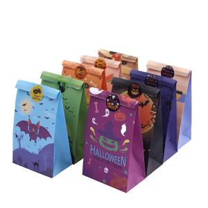 Wholesale Candy Food Packaging Eco Halloween Kraft Bags 2g/PCS SGS ISO 9001 from china suppliers