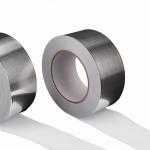 Strong Holding Aluminum Foil Adhesive Tape 50 / 75 / 100mm 36 Micron