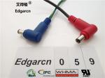 High Voltage 300v Custom Wire Harness Automotive Industrial Black Color