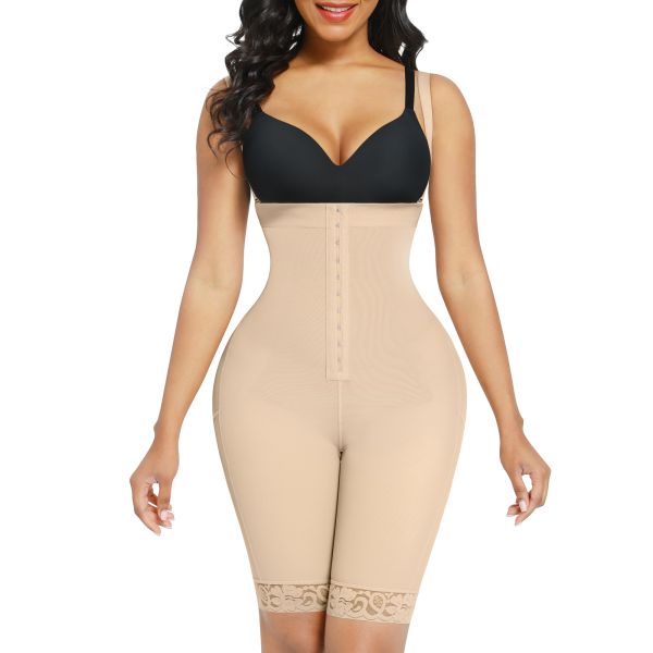 High Compression Fajas Colombianas Shapewear for Women Tummy Control Stage 2/3 Daily Wear