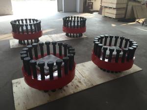 Wholesale Oilfield Wellhead Spool API 6A Double Studded Adapter / DSAF 3000 Psi from china suppliers