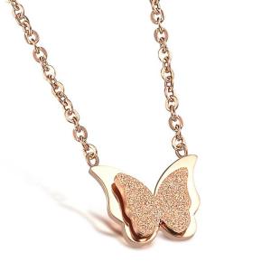 Wholesale New Fashion Tagor Jewelry 316L Stainless Steel Pendant Necklace TYGN036 from china suppliers