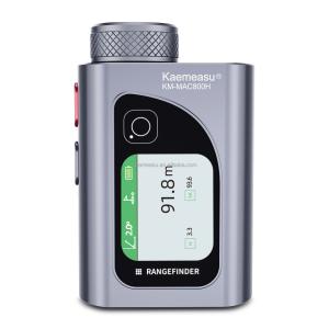 Wholesale 600m Handheld Laser Rangefinder for Golf Hunting Outdoor Sports in Gray from china suppliers