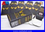 Gold Foil Printing Pharmaceutical Packaging Box SGS For 15ml Vial matting