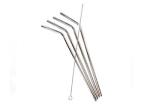 Straw Cleaning Brushes White Nylon Pipe Brush For Drinking Straws Cleaning