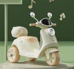 PP Plastic 6v Electric Ride on Car Motorbike for Kids Storage Box and Lights