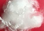 Raw White Recycled Polyester Staple Fiber Abrasion Resistant For Binding