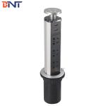 Professional Pop Up Counter Outlet , Hidden Table Mounted Pop Up Kitchen Socket