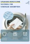 Light Weight Color Grabber Laundry Sheets Biodegradable Dye Trapping Laundry