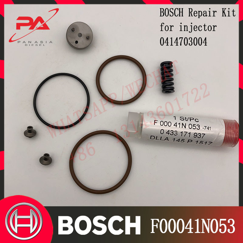 F00041N053 DIESEL SCANIA INJECTOR PARTS REPAIR KIT 414703004 FOR 504287069 504082373 504132378
