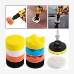 11 Pcs Polishing Sponge Pad For Car Polishing