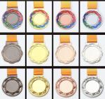 Race Metal Cycling Ride Personalized Medals Blank Medals For Engraving