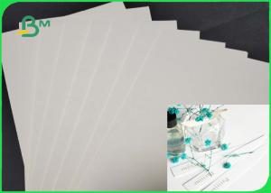 Wholesale 0.4MM - 1.8MM Natural White Coaster Board For Perfume Testing Paper from china suppliers