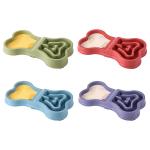 Bone-Shaped Slow Feeder Dog Bowl | Anti-Slip Pet Puzzle Bowl for Healthy Eating