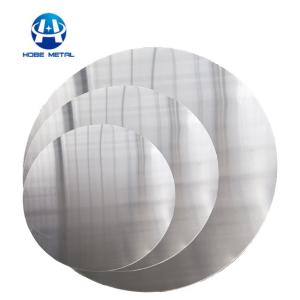 Wholesale 1050 Aluminum Disc Circle Induction Base Decoiling Wafer Circle For Cookware from china suppliers