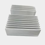 Corrosion Resistant Aluminum Profile Heat Sink Aluminum Extrusion Heat Sink with