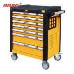 7 Drawers Mobile Tool Cabinet Mechanic Box Trolley 369pcs