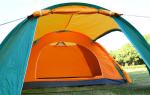 3-4 Person Large Camping Tent Good as Family Tent or Party Tent(HT6081)