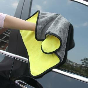 Wholesale Customized Car Cleaning Microfiber Cloths 80% Polyester 20% Polyamide Or 100% Polyester from china suppliers