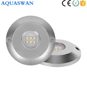 Wholesale 95mm 12 Volt 10W Waterproof Underwater LED Lights from china suppliers
