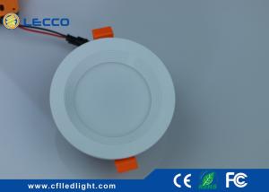 Wholesale SMD 5730 LED Recessed Downlight , 7 Watt Led Ceiling Downlights for Bathroom from china suppliers