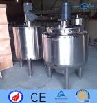 High Pressure Stirred Tank Reactor With Vertical Circular Tanks SS304 SS316