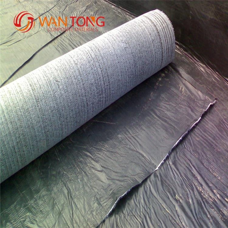 Normal Length 30m Black Waterproofing Bentonite Mat GCL for Country Markets