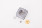 ANSI Heavy Square GRADE 2 HDG BLACK ZP YZP Carbon Steel Nuts