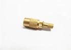 Wholesale Bulkhead RF Coaxial Connectors SMB Male to Male Plug Straight Adapter 50 Ohm from china suppliers