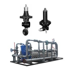 Wholesale Tartarini RP Series Pressure Regulator Valve EMERSON With Skid Mount Package from china suppliers