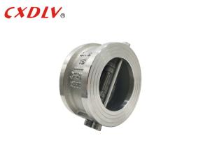 Wholesale SUS13/14 H76 Dual Plate Check Valve Double Door Swing Wafer Type DN50~DN500 from china suppliers
