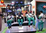 Amusement Park 9D VR Cinema Simulator With Deepoon Glasses 3kw