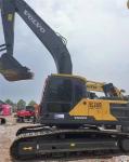 Good condition original 24 ton second hand uesd volvo ec 240 crawler excavator