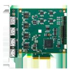 4 HDMI Inputs 4 Channels H.264 PCIe 4U Video Capture Card For 1920x1080P60