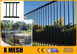 A36 Material Security Metal Fencing Astm F2589 Standard Pvc Coated 2m High