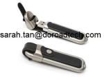Factory Wholesale Real Capacity Leather USB Drives, USB 2.0 or USB3.0 Leather