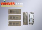 Aluminium Nickel Battery Tabs For Lithium Ion Polymer Battery Customized