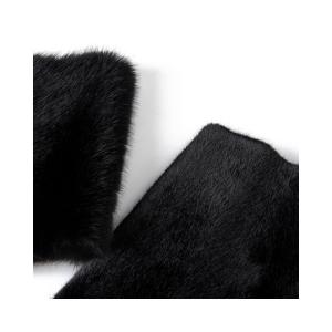 Wholesale Garment Dress Shirt Must-Have High Weight Artificial Fur Fox Fabric Knitted Type Weft from china suppliers