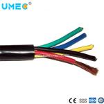 0.6/1kv Copper Core PVC Insulated Sheath Flexible Power Cable for Third Party